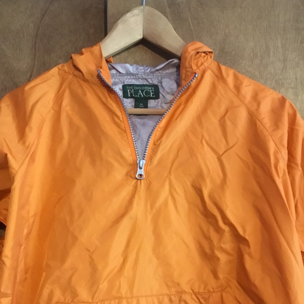 1/4 Zip Hooded Windbreaker